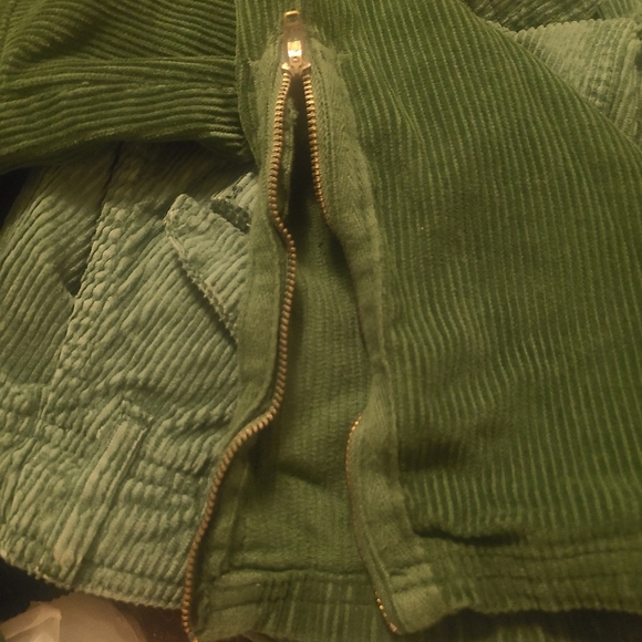 We the Free The London Calling Low Rise Tapered Leg Cargo Corduroy Pants Sz 26 - Picture 9 of 9